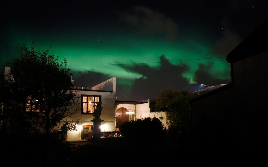 Apartamento Little White Castle Keflavík Exterior foto