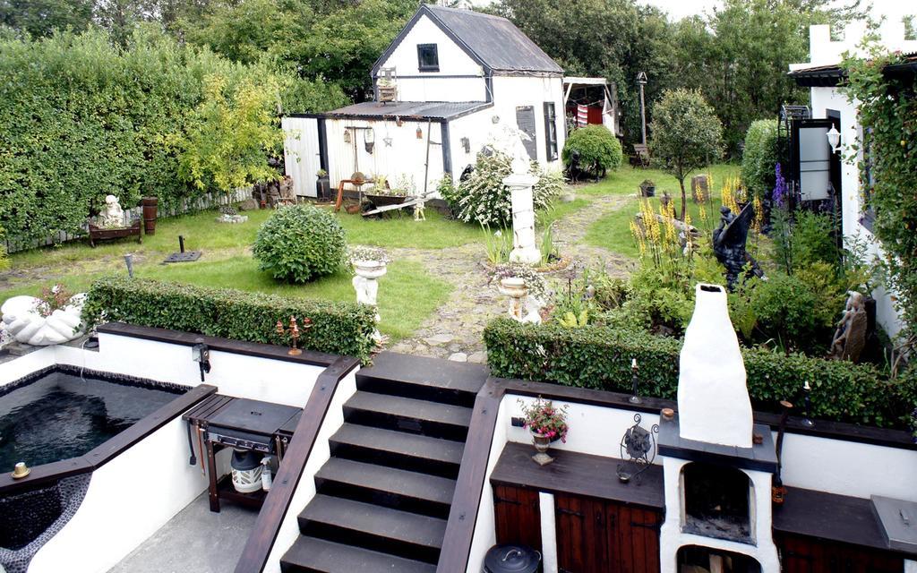 Apartamento Little White Castle Keflavík Exterior foto